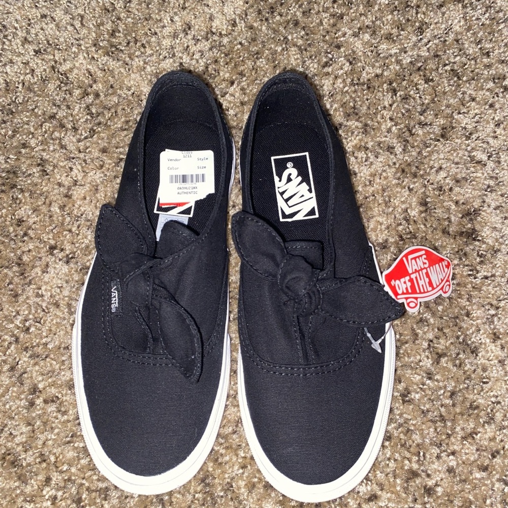 Brand new black vans